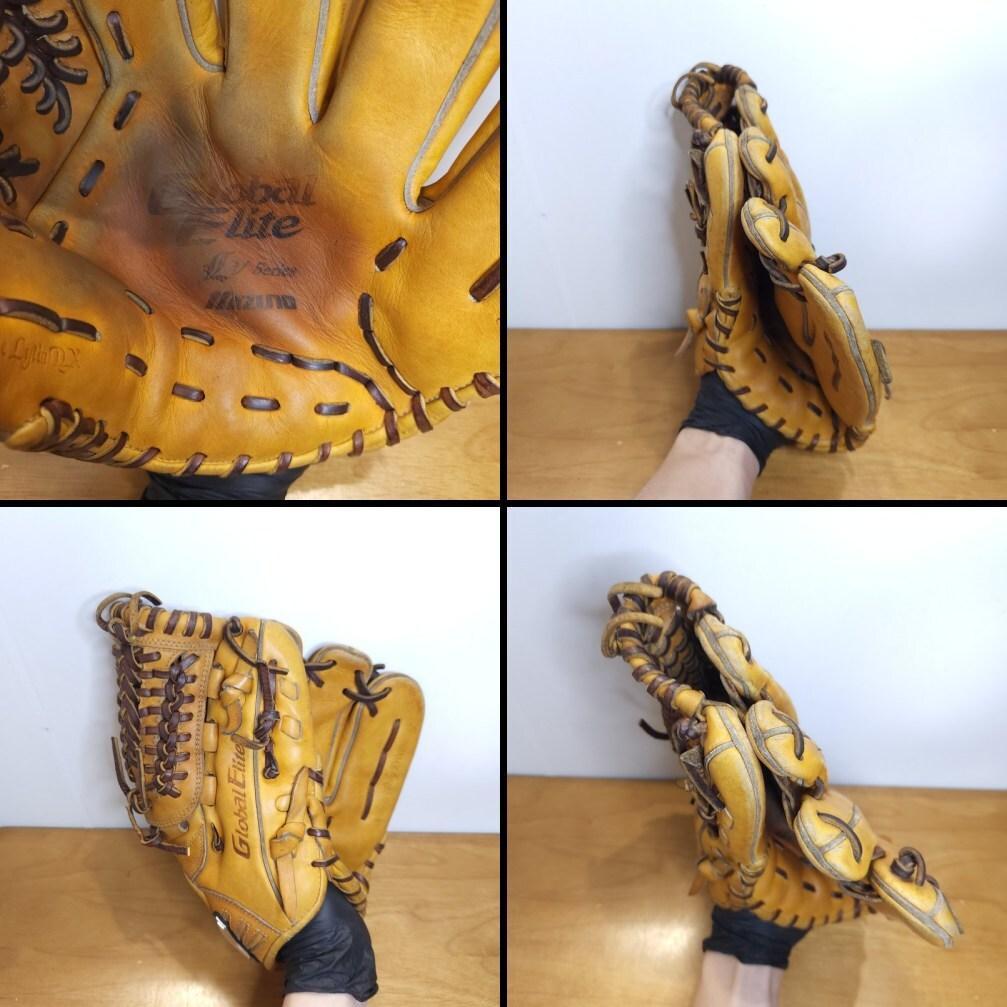 ミズノ グローバルエリート Lvシリーズ K-KLUB限定 内野用 軟式グローブ