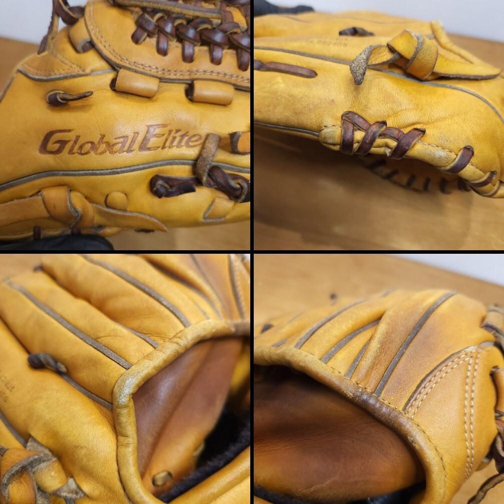 ミズノ グローバルエリート Lvシリーズ K-KLUB限定 内野用 軟式グローブ