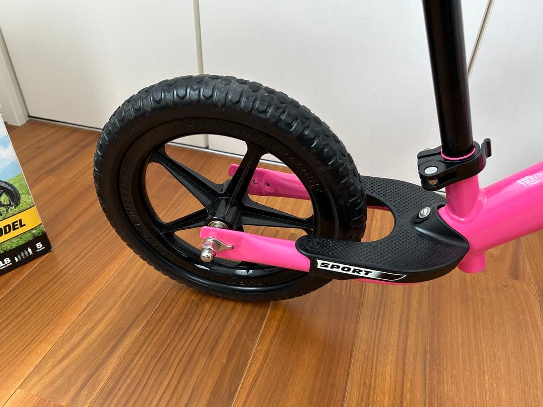 STRIDER バランスバイク ピンク 12インチ