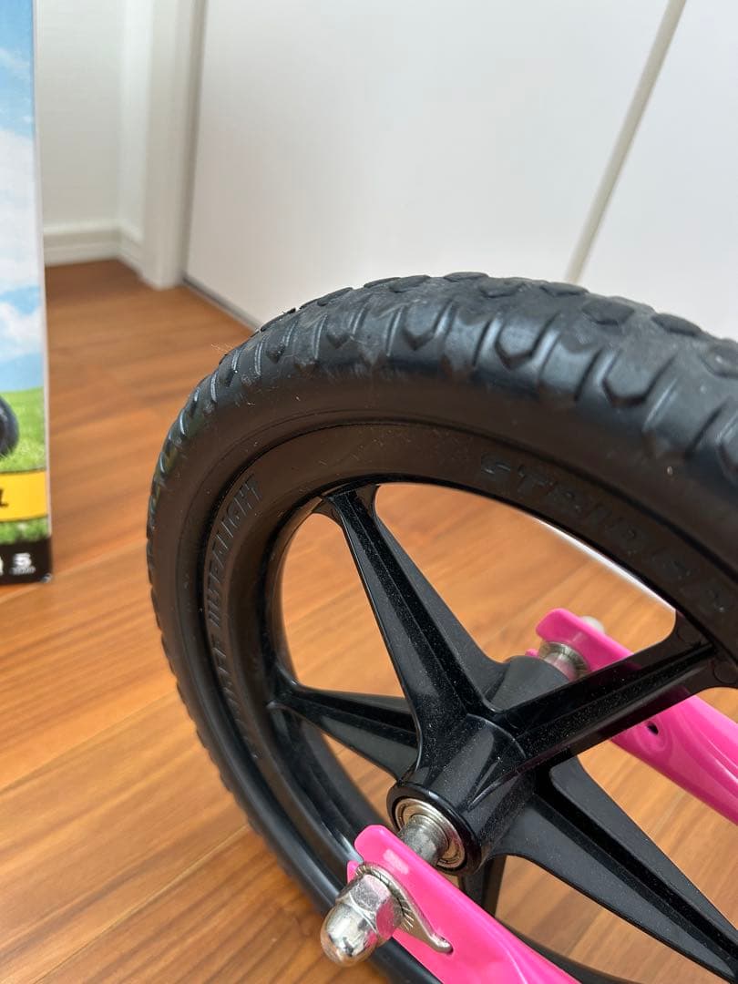 STRIDER バランスバイク ピンク 12インチ