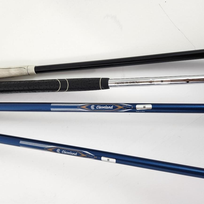 Cleveland クリーブランド メンズゴルフセット 10本 初心者 右 SR