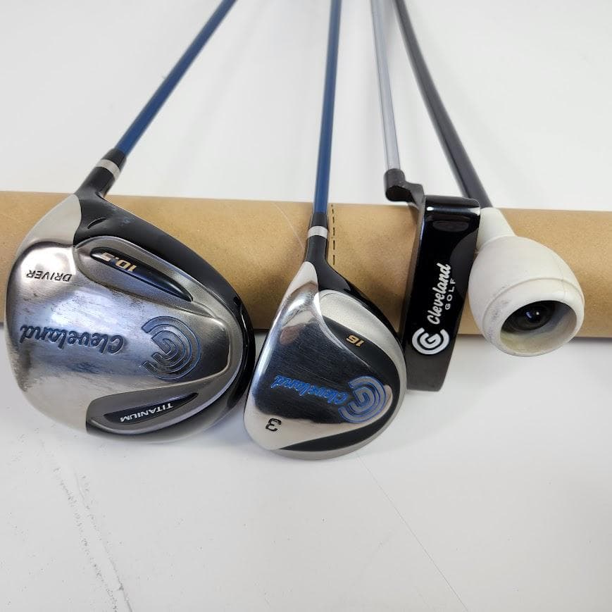 Cleveland クリーブランド メンズゴルフセット 10本 初心者 右 SR