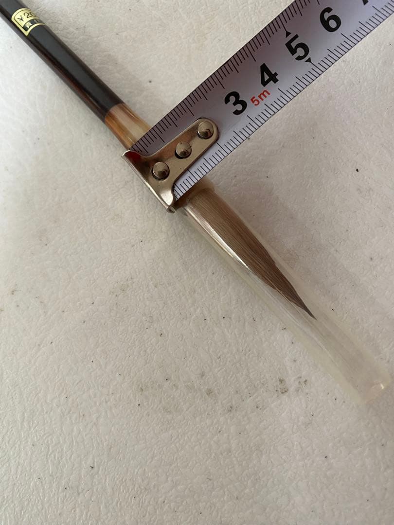 日本白狸　和光堂　筆　伝統工芸　高級　書道筆　古筆　13
