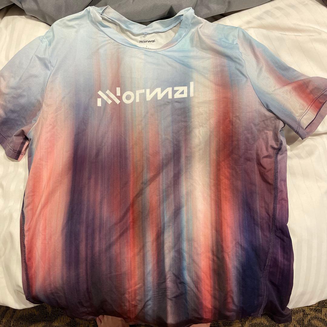 NNormal ノーマル ランニング Tシャツ