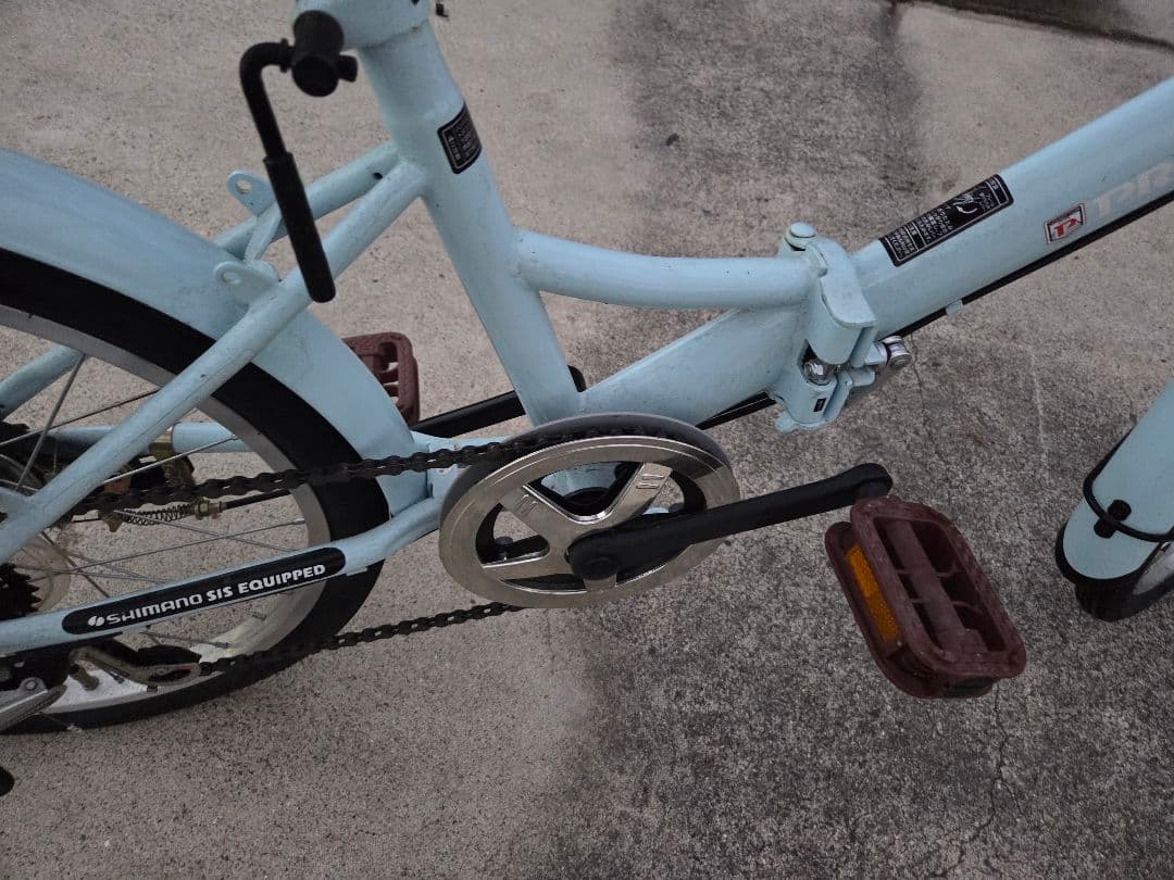 愛媛　折り畳み自転車