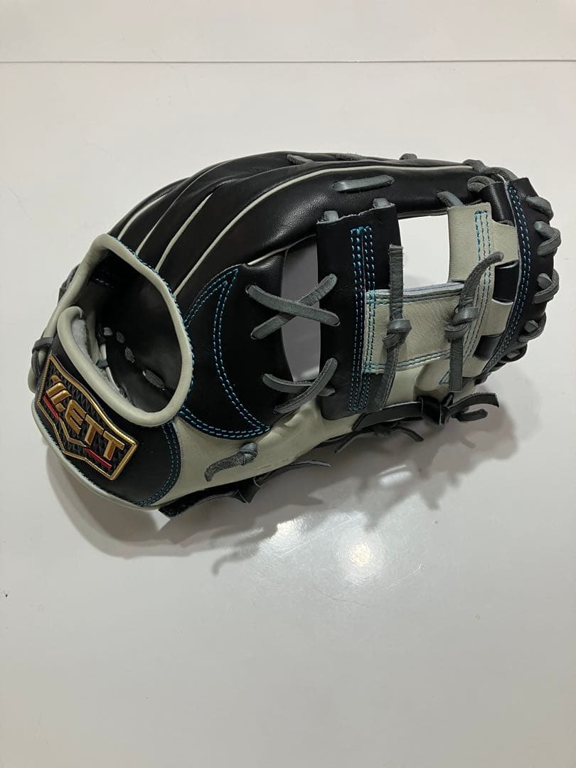 ベスビー ゼットプロステイタス、軟式内野用、源田モデルグローブ