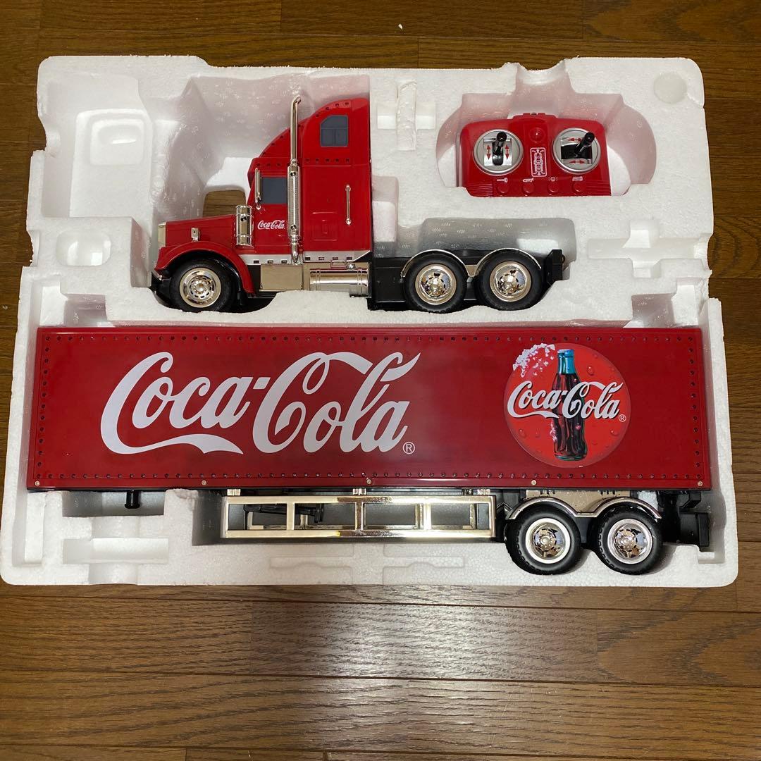 最終値下げ　コカコーラ　トラック　ラジコン　COCA COLA TRUCK
