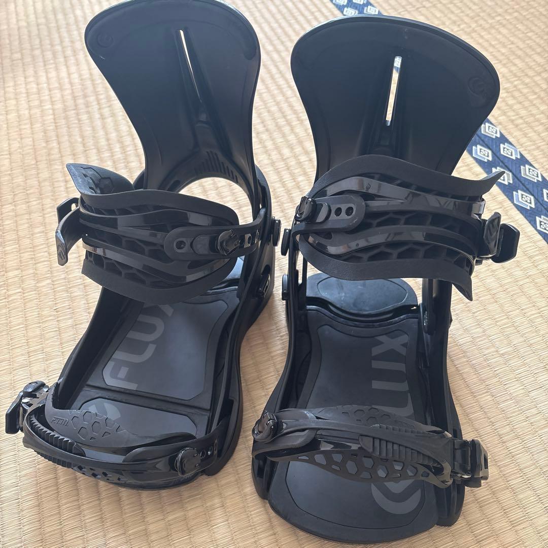 FLUX XF バインディング ML 黒　スノーボード