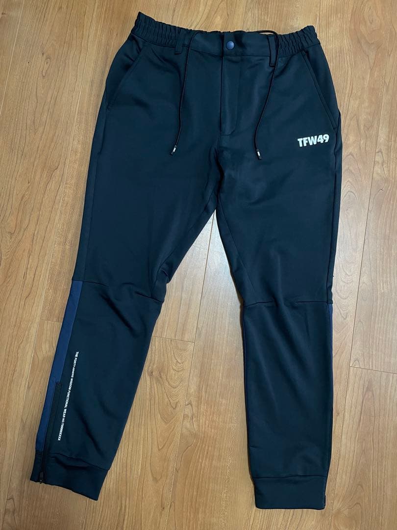 定価7.7万　TFW49 セットアップ　パーカー　パンツ　ネイビー　M ゴルフ