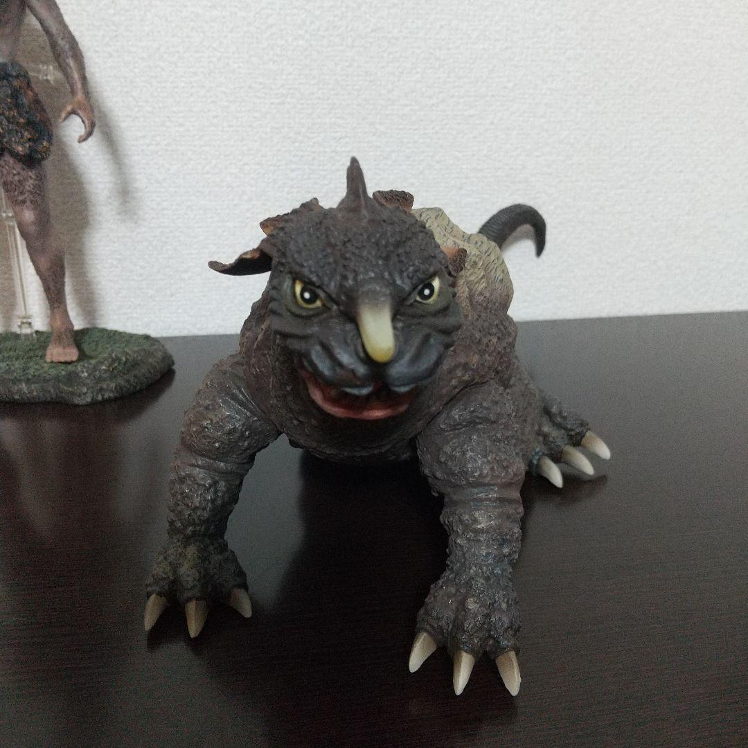 少年リック フランケンシュタイン 地底怪獣バラゴン 2体セット