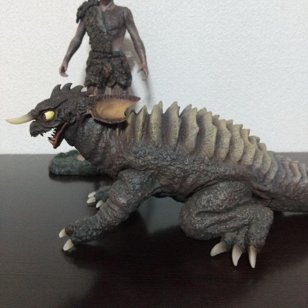 少年リック フランケンシュタイン 地底怪獣バラゴン 2体セット