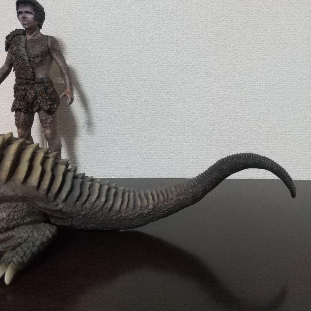 少年リック フランケンシュタイン 地底怪獣バラゴン 2体セット