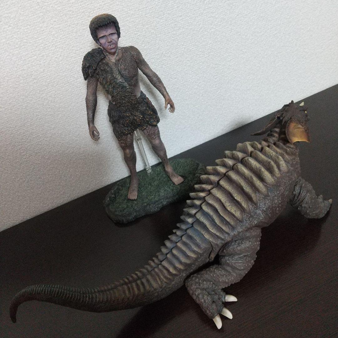 少年リック フランケンシュタイン 地底怪獣バラゴン 2体セット