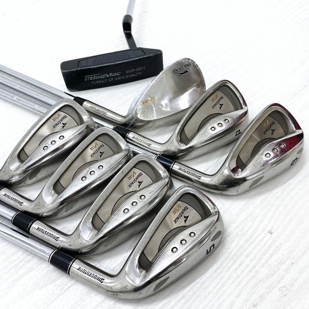 【豪華‼】 TOURSTAGE ツアーステージ メンズ ゴルフクラブ セット S