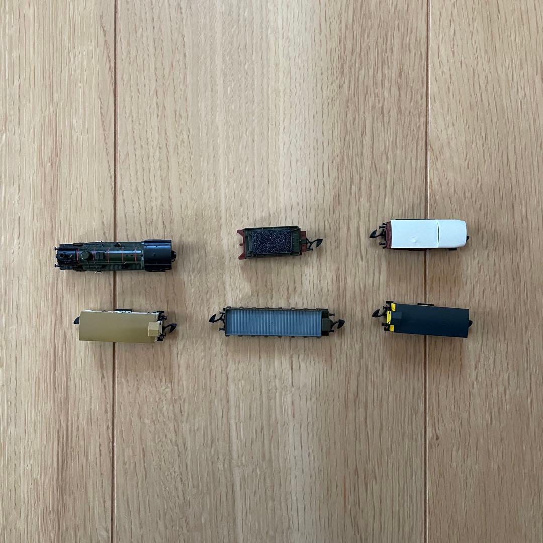 marklin mini-club 8130 P8形機関車1両貨車4両