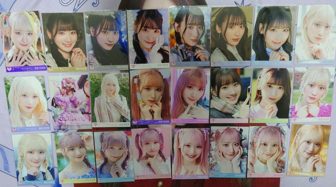 齋藤樹愛羅生写真被りなしまとめ売り※バラ売り可