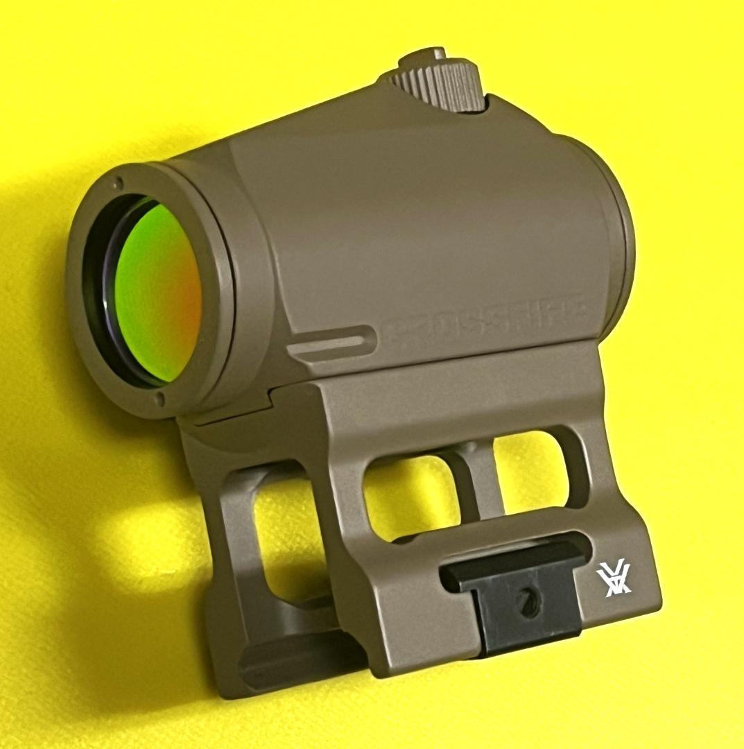 新品 VORTEX CROSSFIRE（クロスファイア）TAN 正規品