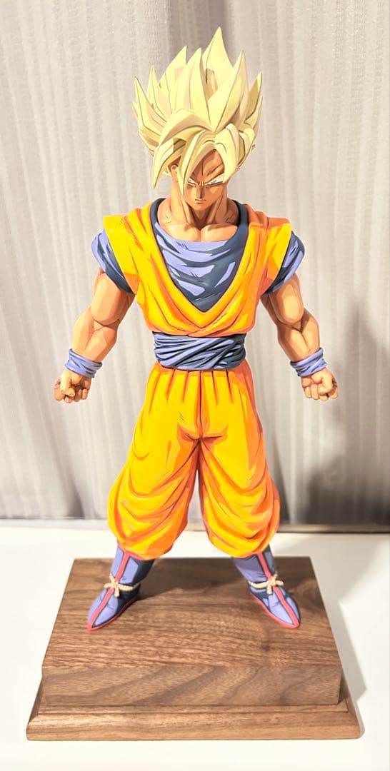 ドラゴンボール 超サイヤ人 フルパワー 孫悟空 フィギュア リペイント 全功率