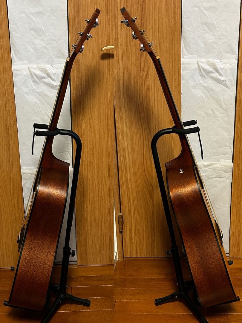 新品同様アコギ Fender CD-100NAT 汎用ギグバッグ クリーニング済