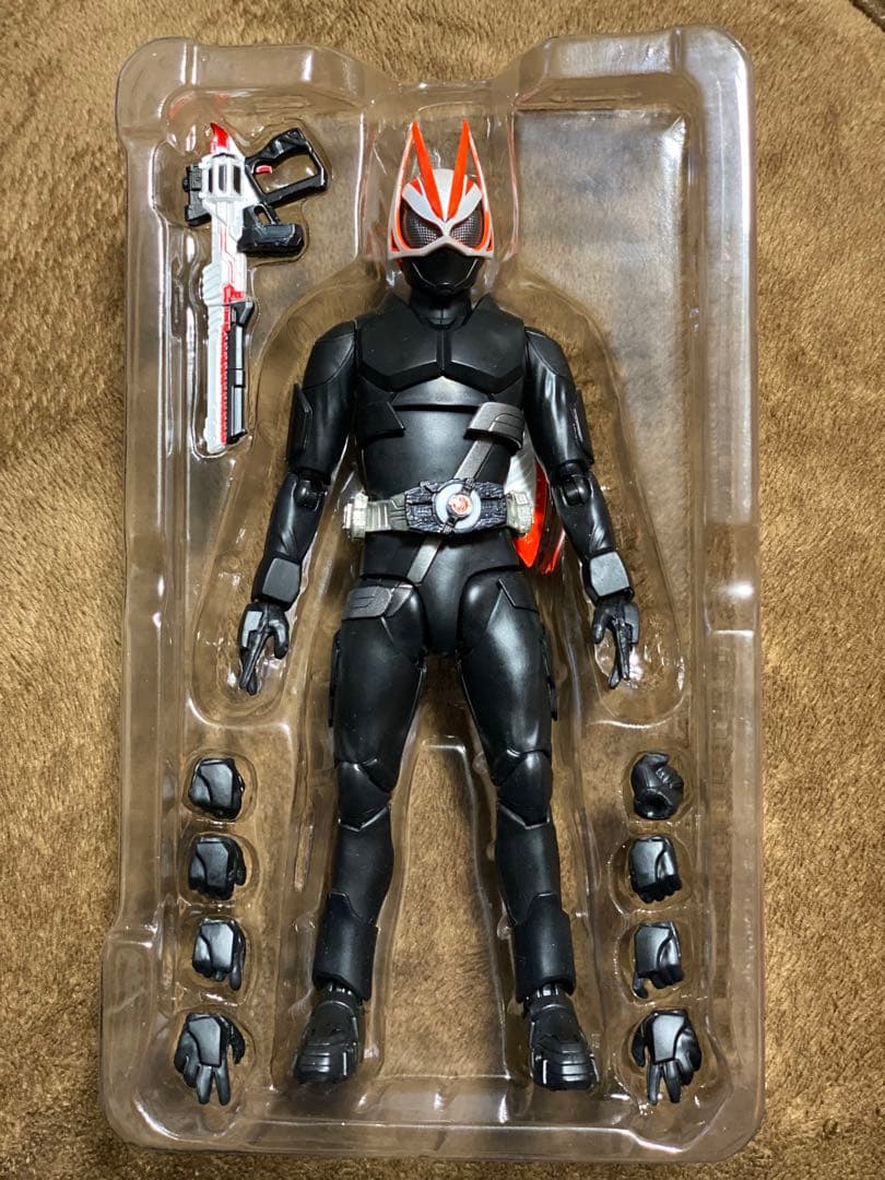 s.h.フィギュアーツ 仮面ライダーギーツ バッファ 2体セット バンダイ