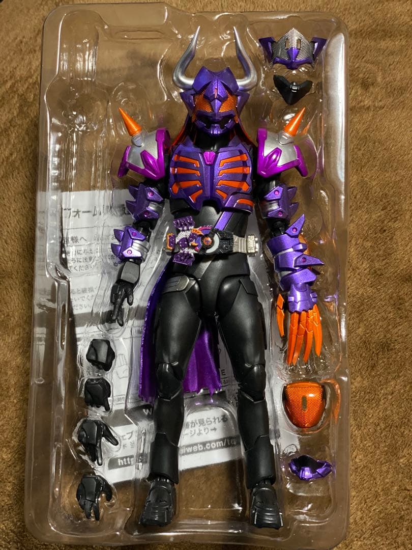 s.h.フィギュアーツ 仮面ライダーギーツ バッファ 2体セット バンダイ