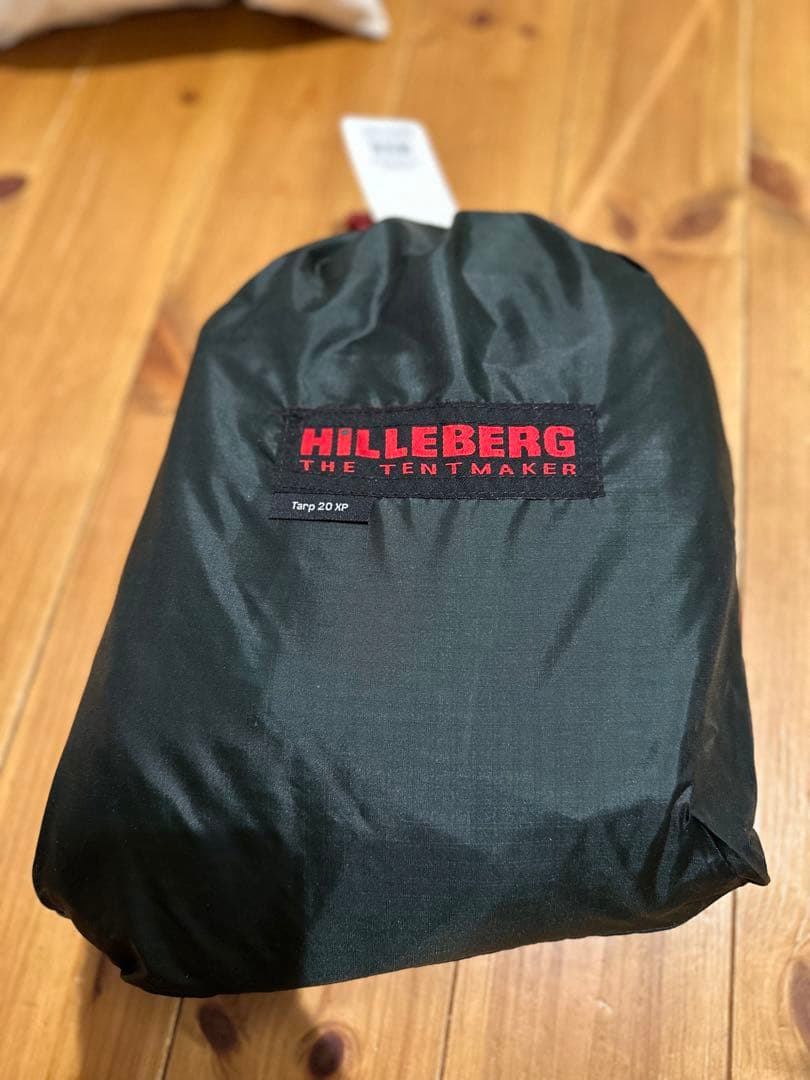 新品未使用 ヒルバーグ 20xp グリーン 正規店A&F購入