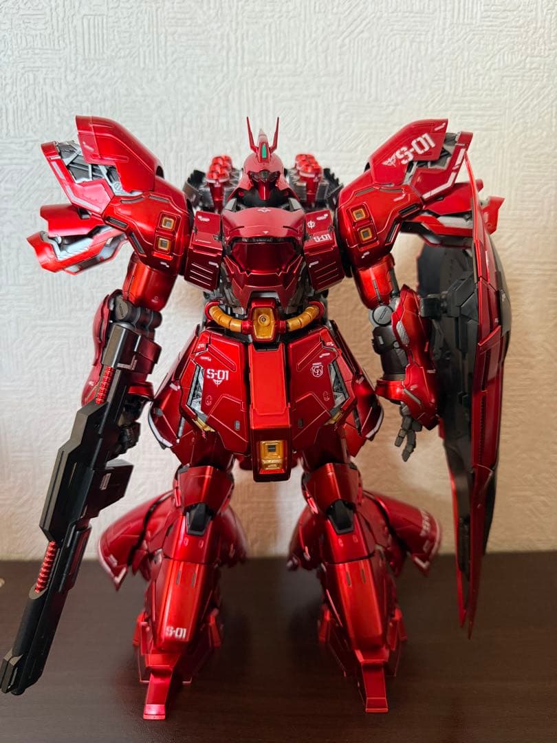 MG サザビー Ver.Ka スペシャルコーティング　組み立て済み　ジャンク