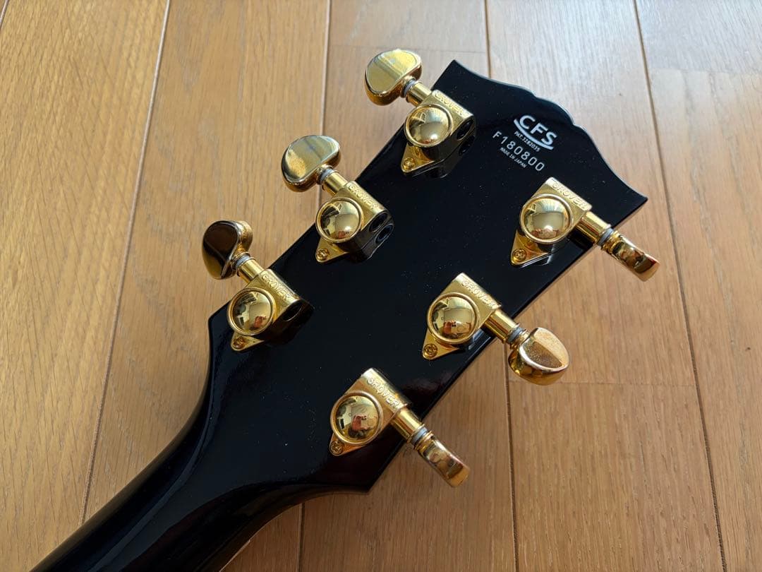 CoolZ ZLC-10 エレキギター レスポールカスタム フジゲン製