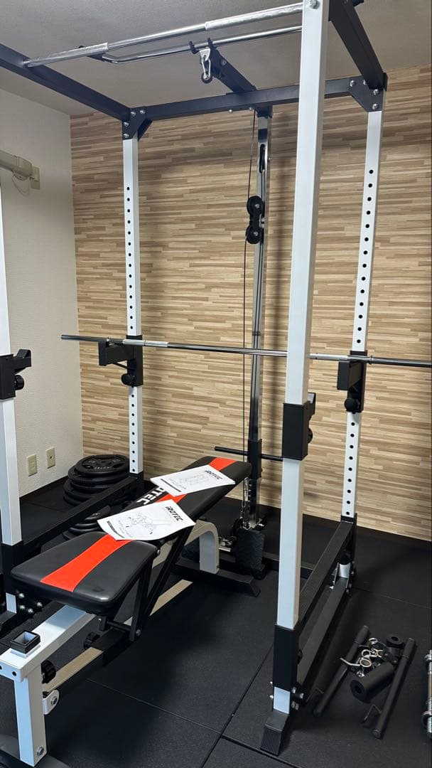 パワーラックです。埼玉(大宮寄り)まで取りきてくださる方限定！