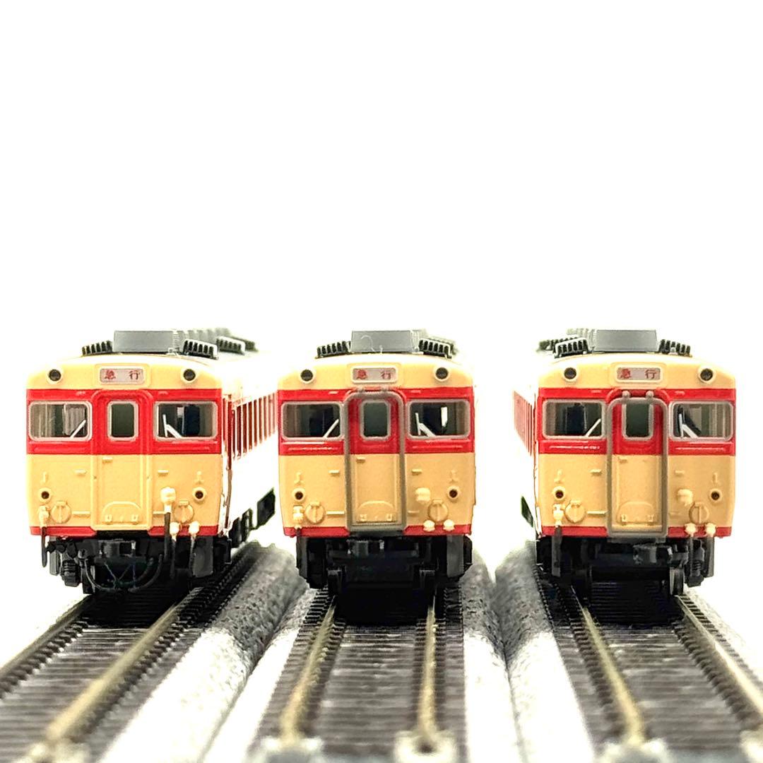 KATO 10-1464 キハ58系4両セット スロットレスモーター換装