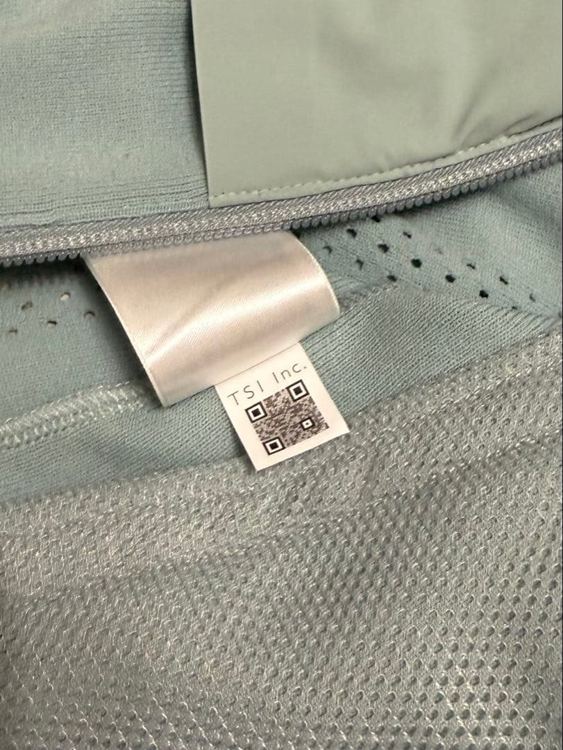 PGG◾️セットアップ◾️フルジップパーカー　スカート　アクアグリーン