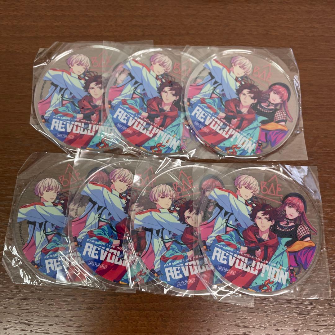 ❶Paradox Live 特典ステッカー Gプリ トレフォト まとめ売り