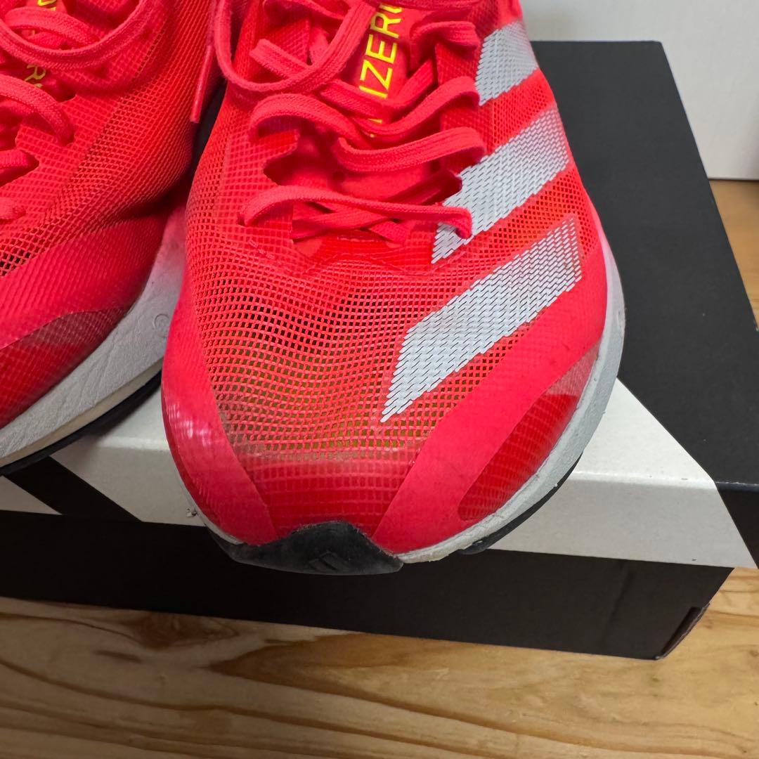 アディダス アディゼロ ジャパン8 ランニングシューズ25cm