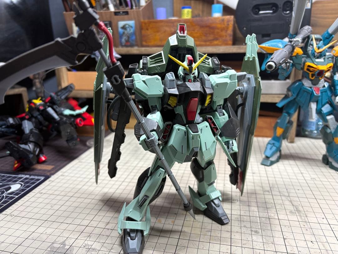 ガンプラフルメカニクス3種セット　ジャンク