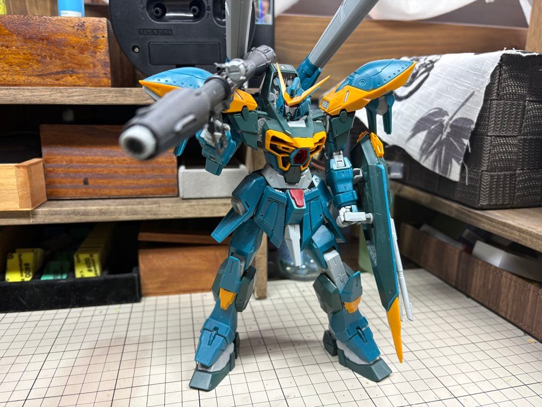 ガンプラフルメカニクス3種セット　ジャンク