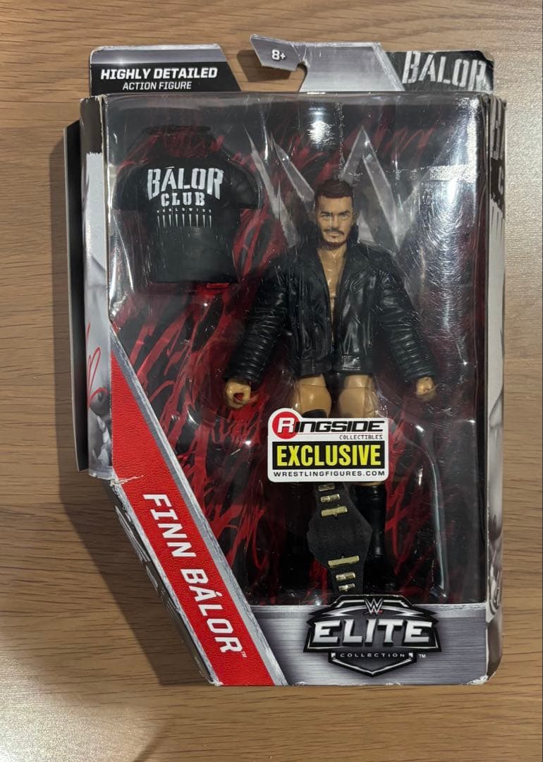アメコミ WWE Elite Finn Balor Balor Club Ringside