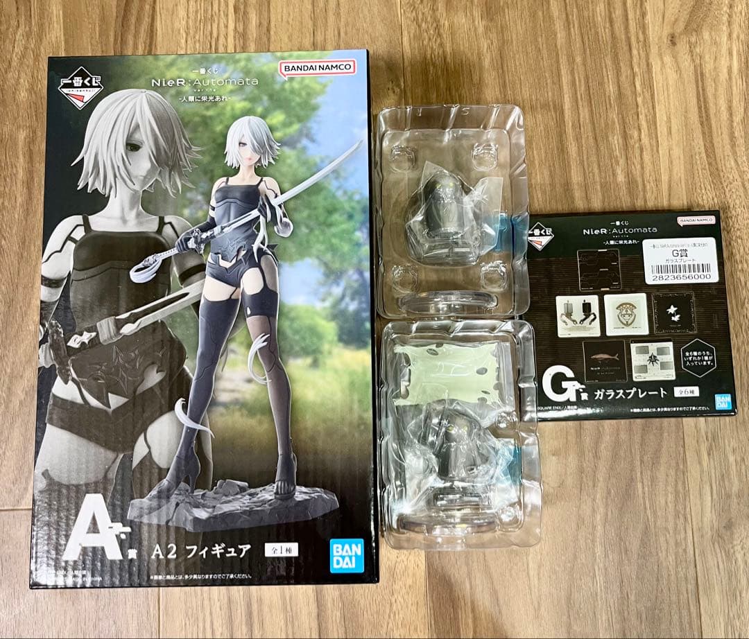 一番くじ NieR A賞フィギュア おまけ付き