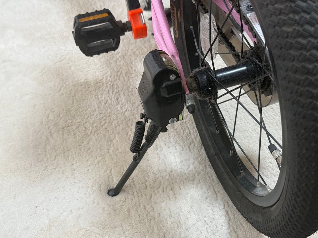 d-bike 16インチ　ピンク　子供用自転車 【引取限定】