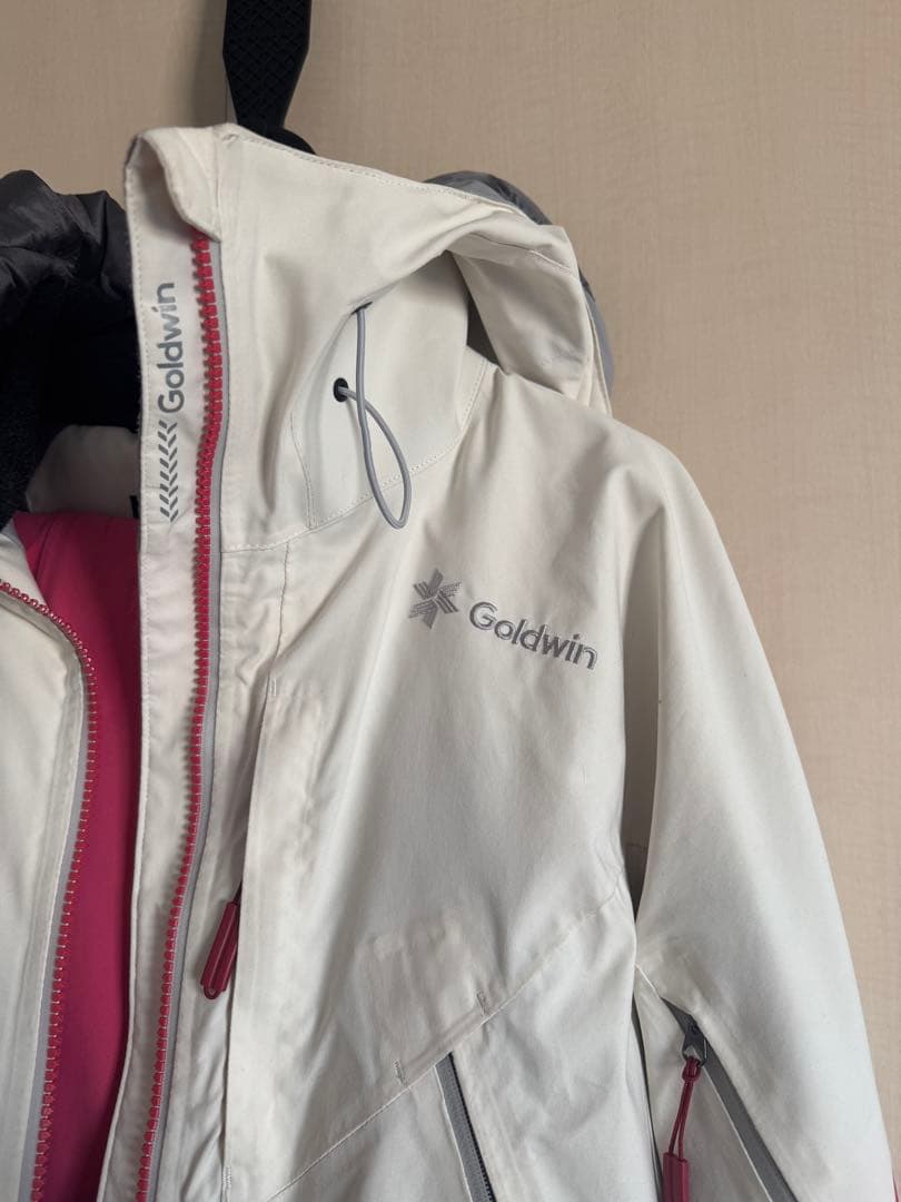 ゴールドウィン【L】スキーウェア　セットアップ　ゴアテックスパンツ　レディース