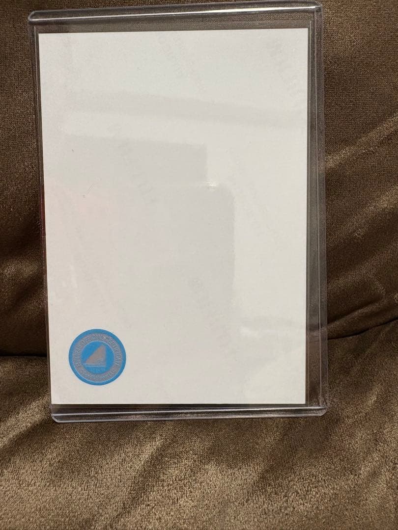 清水理央 直筆サイン入り生写真