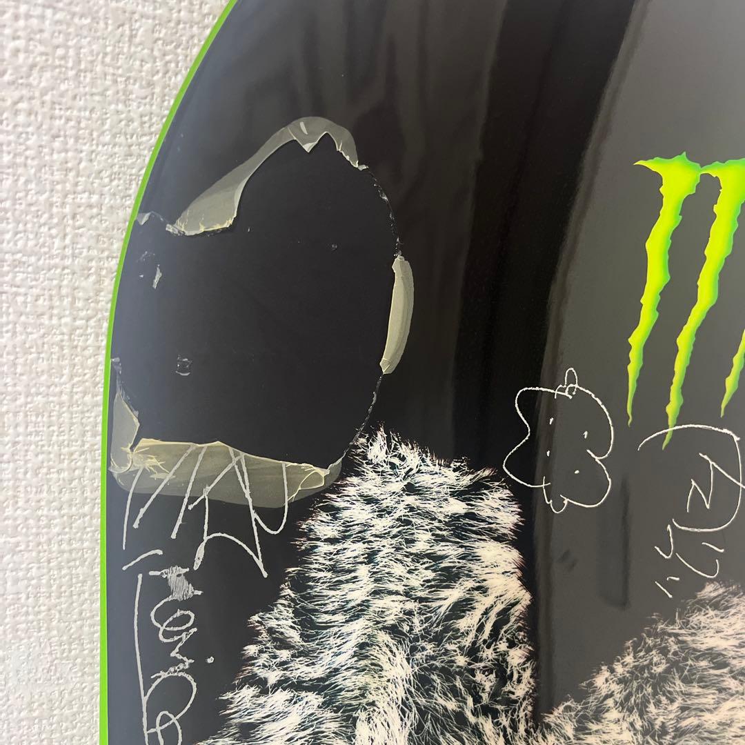 MAN WITH A MISSION サイン入りスノーボード