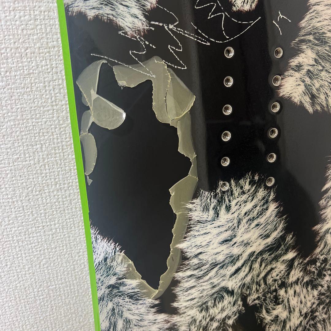 MAN WITH A MISSION サイン入りスノーボード