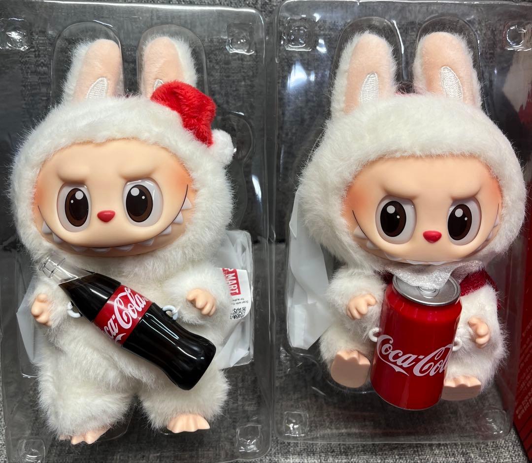 コーララブブ 缶と瓶セット 巾着付き