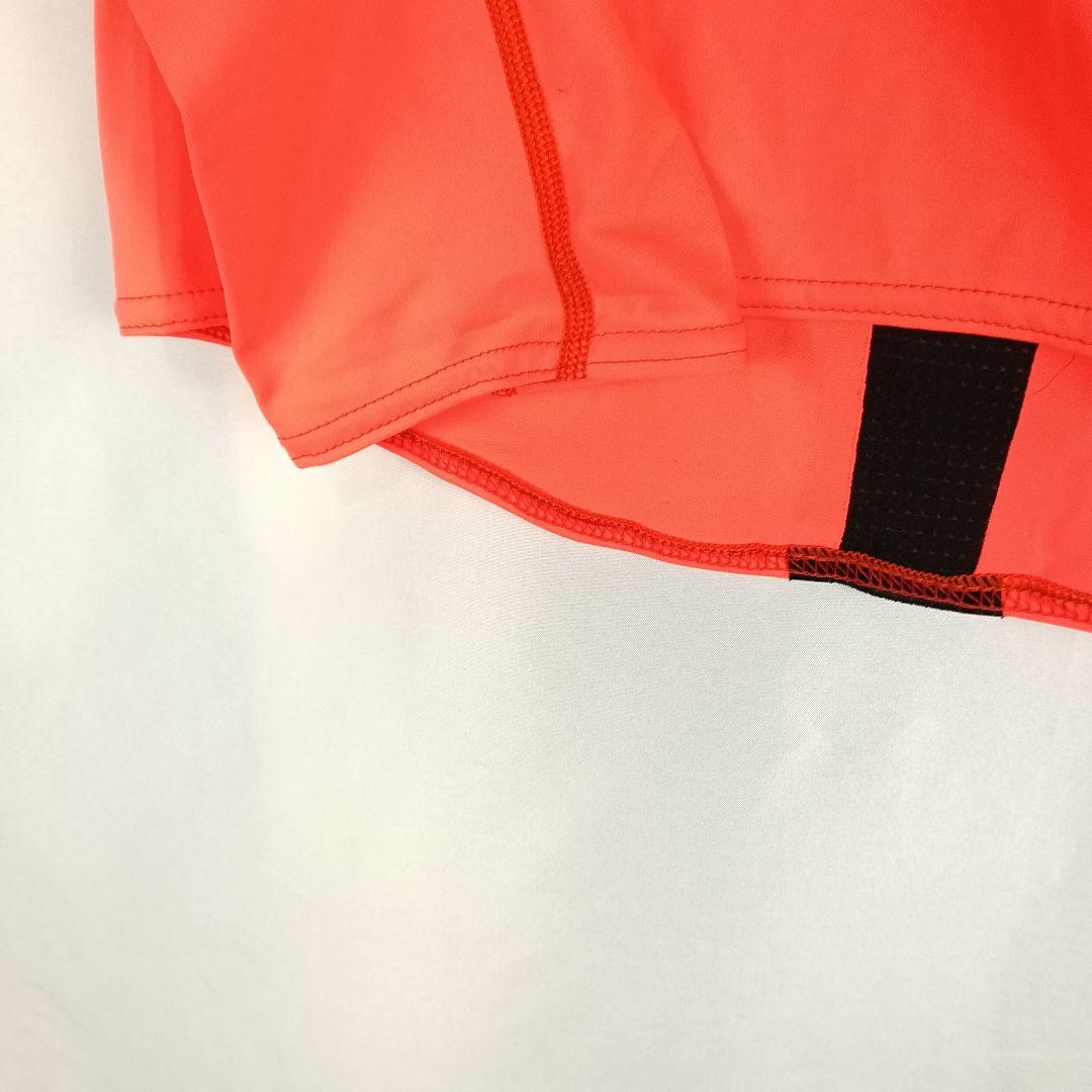 asics　陸上日本代表JAPANサンライズレッド　プラクティスシャツB4629