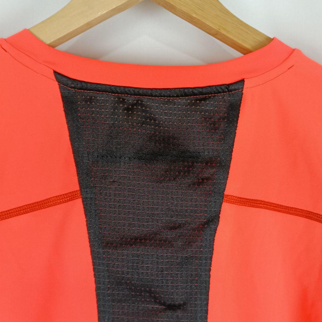 asics　陸上日本代表JAPANサンライズレッド　プラクティスシャツB4629