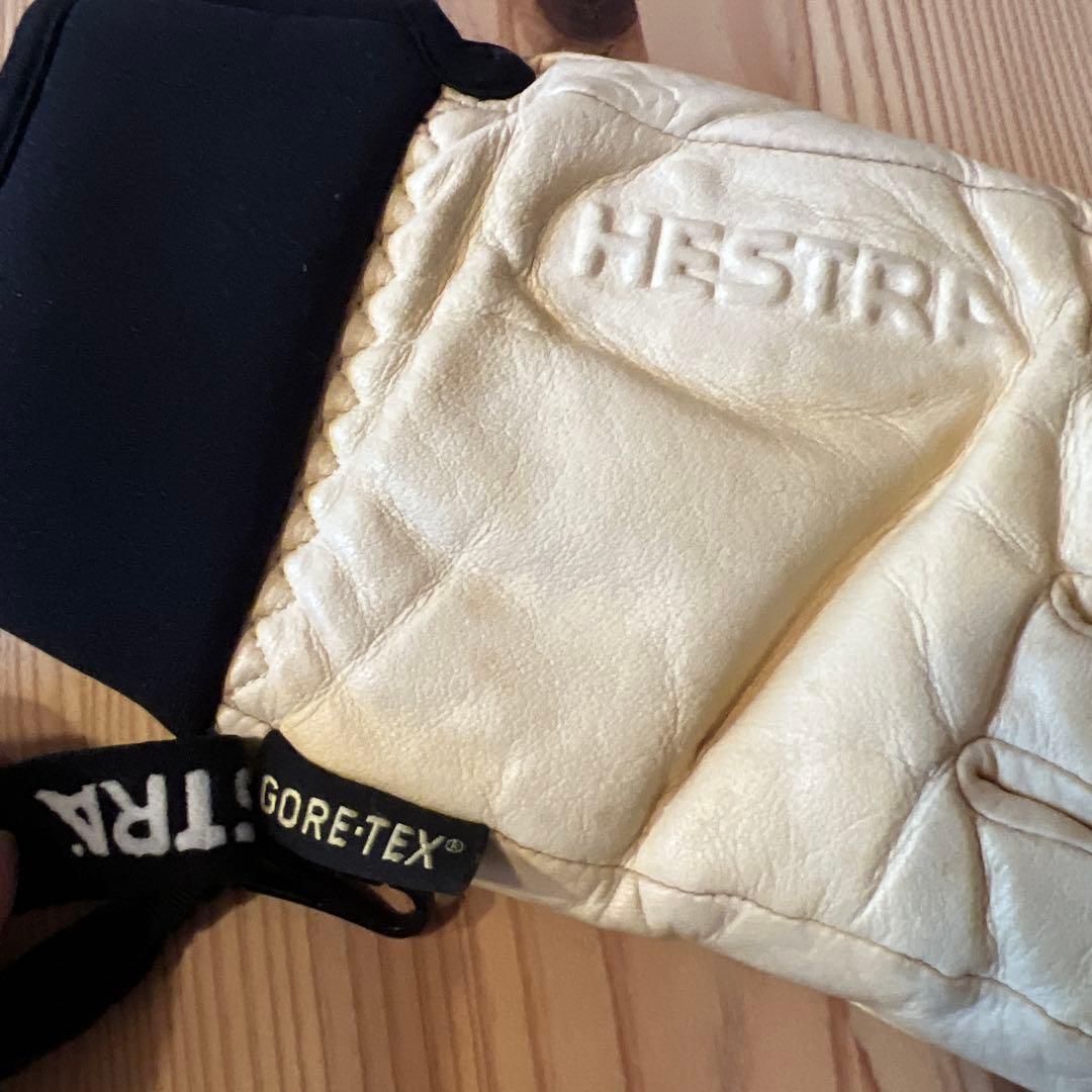 【値下・8・タグ付属】HESTRA OMNI GTX FULL LEATHER