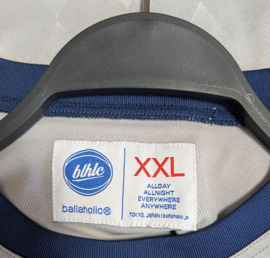 ballaholic TSC セットアップ（ロングＴ＋ショートパンツ）