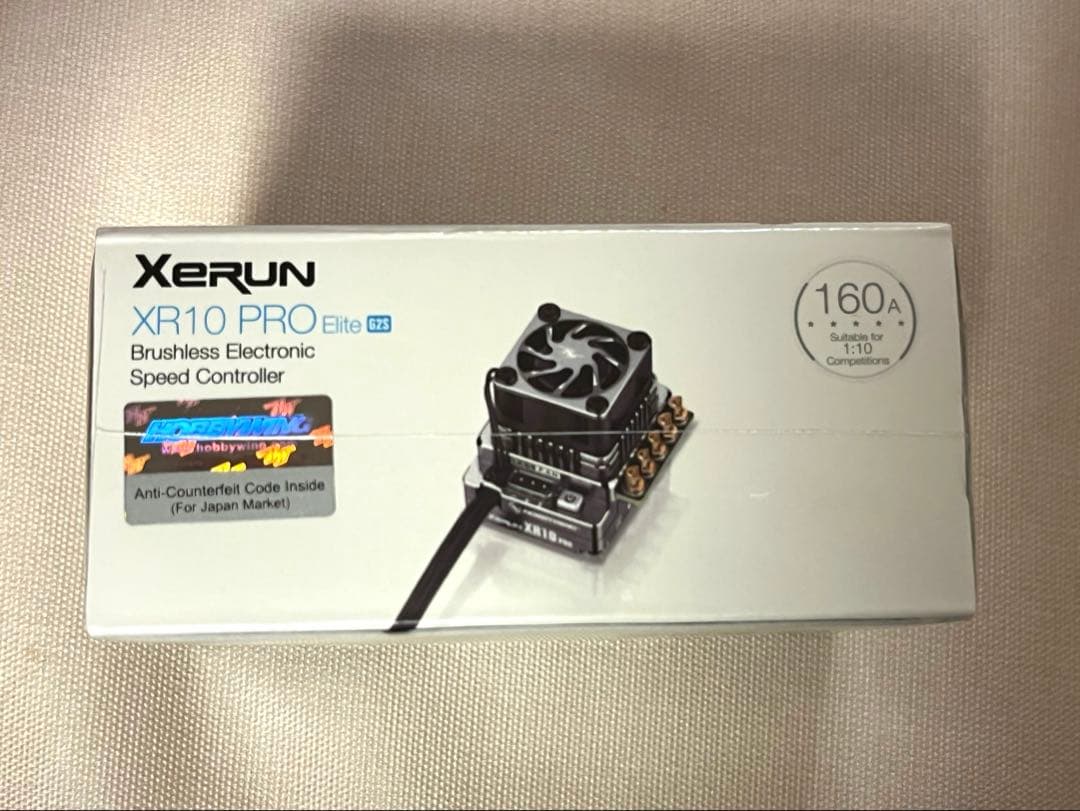 ホビーラジコン HOBBYWING XR10PRO Elite G2S