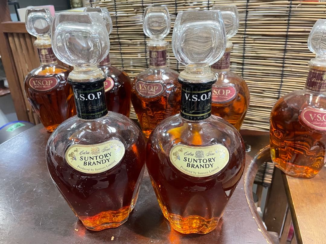 超珍品　世界のサントリーブランデーＶＳＯＰ　超貴重超希少品　大値引きします