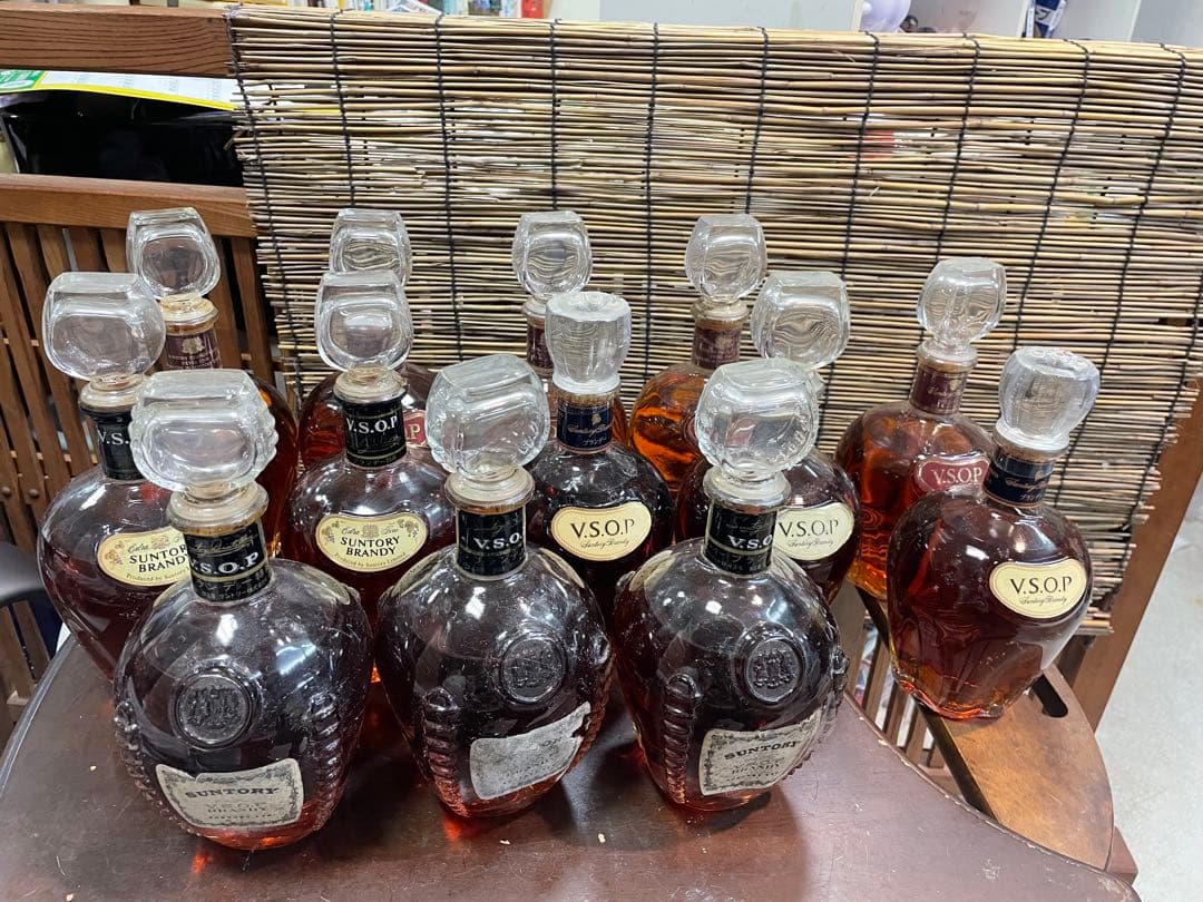 超珍品　世界のサントリーブランデーＶＳＯＰ　超貴重超希少品　大値引きします